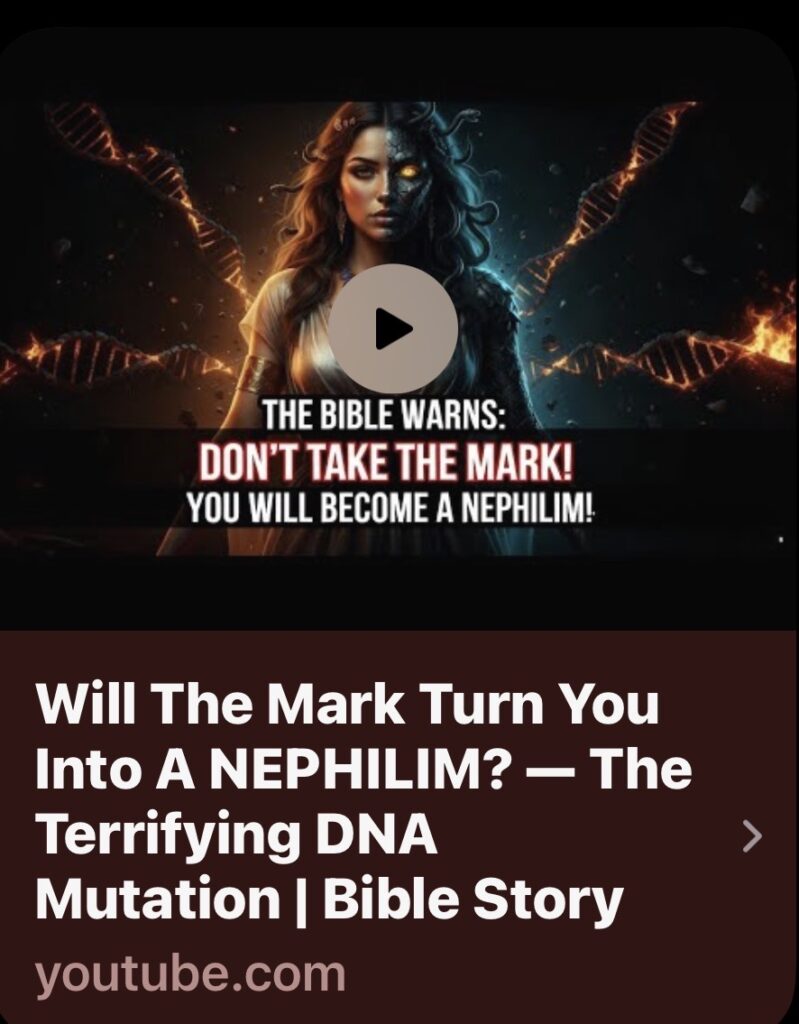 Don't Take The Mark! (video)